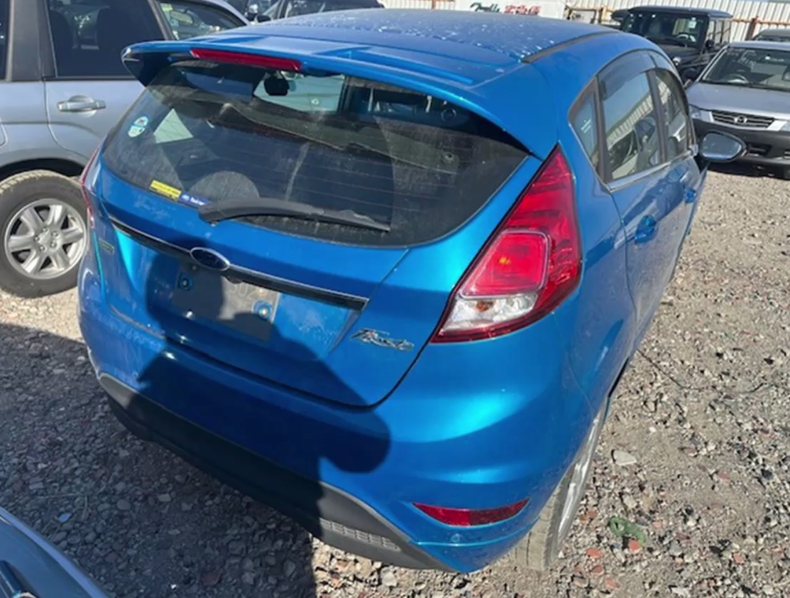 Ford, Fiesta Intercooler Petrol, 1.0, Turbo, Wz, 05/13-12/19