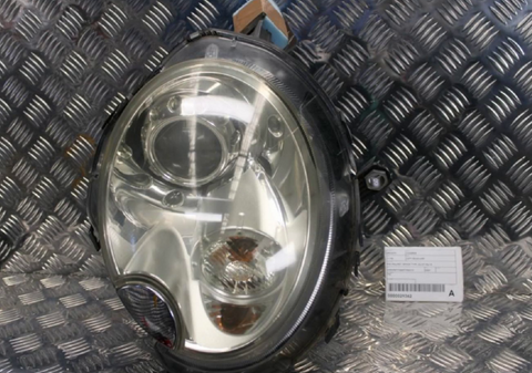 Mini, Cooper Left Headlamp R55/R56/R57, Xenon Type, 03/07-05/15