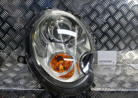 Mini, Cooper Right Headlamp R55/R56/R57, Xenon Type, 03/07-05/15