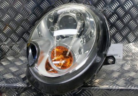 Mini, Cooper Left Headlamp R55/R56/R57, Xenon Type, 03/07-05/15