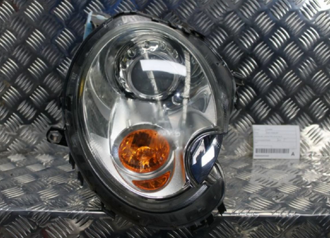 Mini, Cooper Right Headlamp R55/R56/R57, Xenon Type, 03/07-05/15