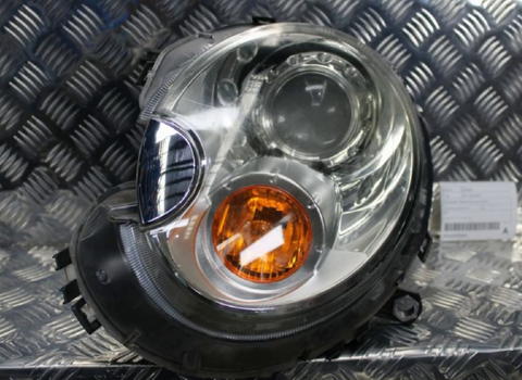 Mini, Cooper Left Headlamp R55/R56/R57, Xenon Type, 03/07-05/15