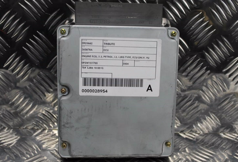 Mazda, Tribute ecu, 2.3, Petrol, L3, L3D5 Type, Ecu Only, Yu Series, 02/01-06/06