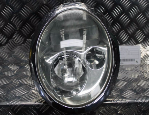 Mini, Cooper Left Headlamp R50/R53, Halogen Type, 04/01-07/04