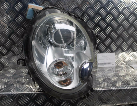 Mini, Cooper Right Headlamp R55/R56/R57, Xenon Type, 03/07-05/15