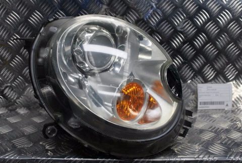 Mini, Cooper Right Headlamp R55/R56/R57, Xenon Type, 03/07-05/15