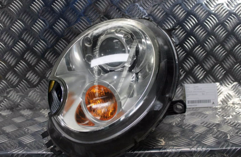 Mini, Cooper Left Headlamp R55/R56/R57, Xenon Type, 03/07-05/15