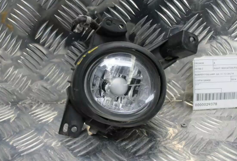 Mazda, 6 Right Indicator/Fog/Side Bumper Foglamp, Gj, 11/12-09/14