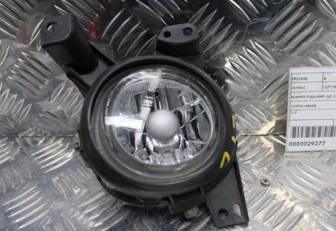 Mazda, 6 Left Indicator/Fog/Side Bumper Foglamp, Gj, 11/12-09/14