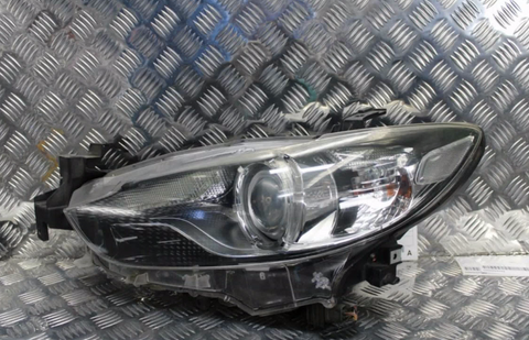 Mazda, 6 Left Headlamp Gj-Gl, Atenza, Led, Adaptive Headlamp Type (Alh), 10/14-02/18