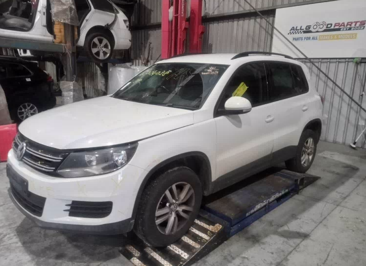 Volkswagen, Tiguan Trans/Gearbox Auto, Fwd, Petrol, 1.4, 6 Speed, 5N, Qzm Code, 07/11-08/16