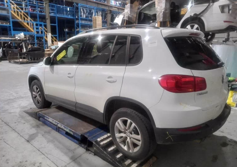 Volkswagen, Tiguan Trans/Gearbox Auto, Fwd, Petrol, 1.4, 6 Speed, 5N, Qzm Code, 07/11-08/16