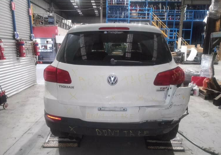 Volkswagen, Tiguan Trans/Gearbox Auto, Fwd, Petrol, 1.4, 6 Speed, 5N, Qzm Code, 07/11-08/16
