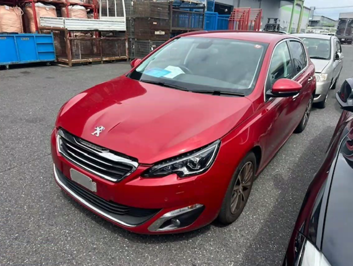Peugeot, 308 Bonnet T9, 10/14-06/17