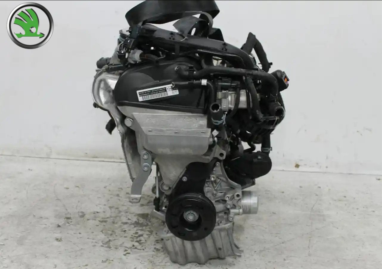 Skoda, Fabia Engine Petrol 1.0 Turbo Nj Chzd Code 05/17 08/21