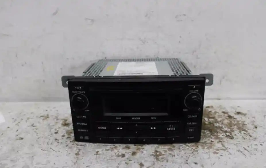 Subaru, Forester Stereo/Head Unit Cd Player Cp225K1 02/08 08/12