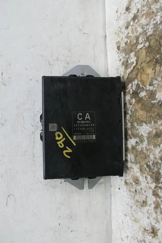 Subaru, Forester Ecu 2.5 Fb25 Petrol Ecu Only P/N 22765Ab680 08/10 12/12