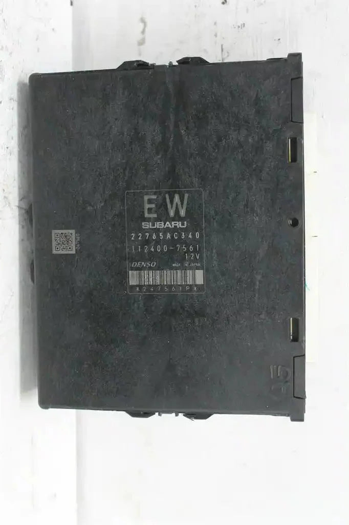 Subaru, Impreza Ecu 2.0 Fb20 Petrol Auto T/M Ecu Only G4 12/11 08/17