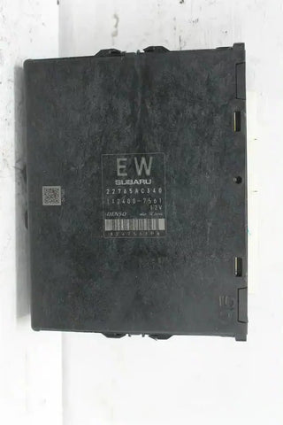 Subaru, Impreza Ecu 2.0 Fb20 Petrol Auto T/M Ecu Only G4 12/11 08/17