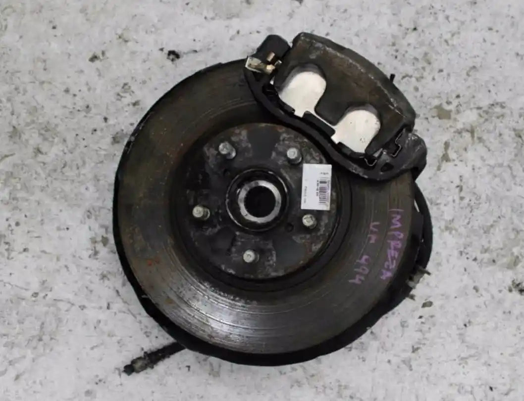 Subaru, Impreza Right Front Hub Assembly G4, Abs Type, 12/11-07/13 J0054