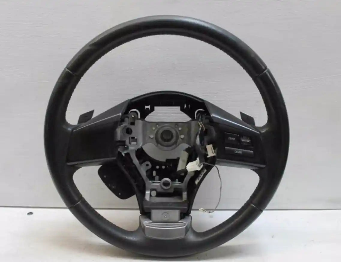 Subaru, Impreza Steering Wheel Leather, G4, 12/11-02/14 J99919
