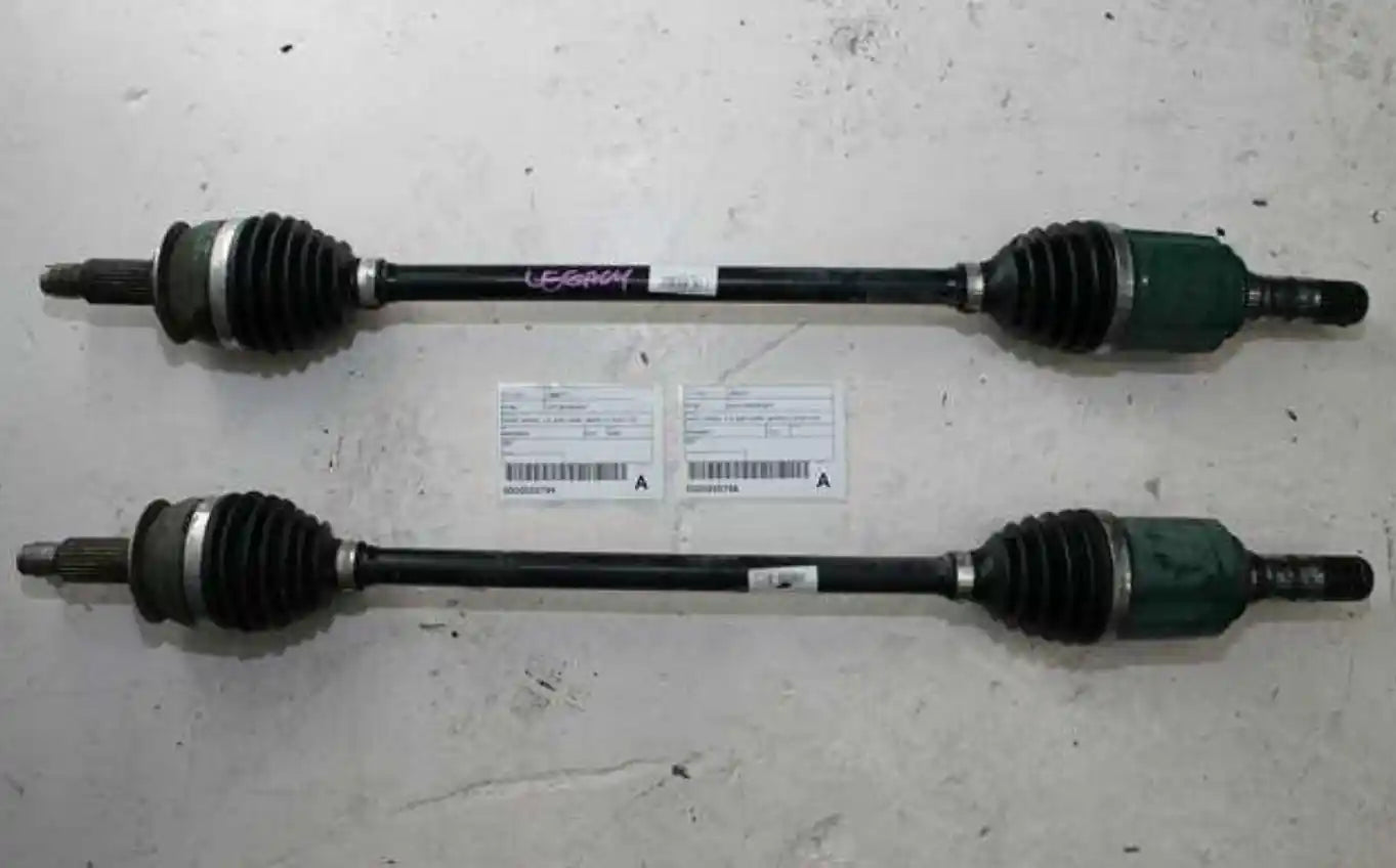 Subaru, Liberty Left Driveshaft Front Petrol 2.5 Non Turbo Green Cv Joint 5Th Gen 07/09 08/13