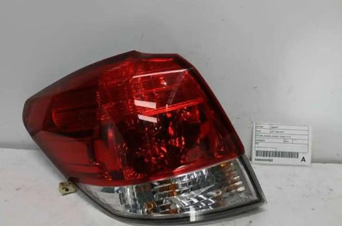 Subaru, Liberty Left Taillight 5Th Gen Wagon In Body 07/09 11/14