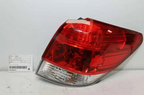 Subaru, Liberty Right Taillight 5Th Gen Wagon In Body 07/09 11/14