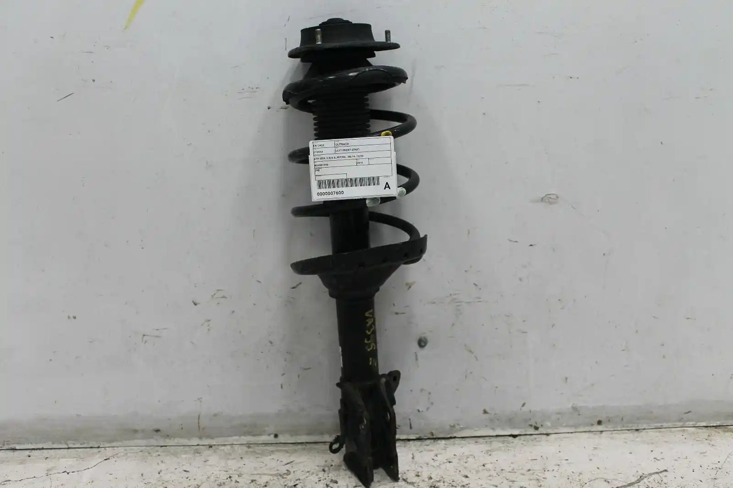Subaru, Outback Left Front Strut 6Th Gen 2.5/3.6 Petrol 08/14 12/20