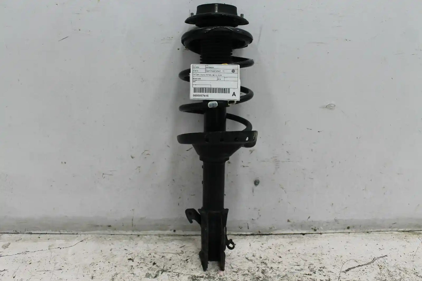 Subaru, Outback Right Front Strut 6Th Gen 2.5/3.6 Petrol 08/14 12/20