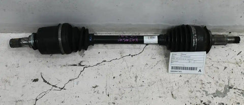 Suzuki, Kizashi Left Driveshaft Front Awd Auto T/M Fr 12/09 01/17