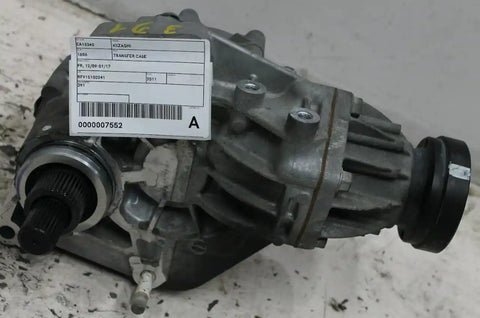 Suzuki, Kizashi Transfer Case Fr 12/09 01/17