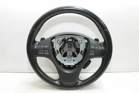 Suzuki, Kizashi Steering Wheel Leather, Black, W/ Audio-Cruise-Display Control, Non Phone Control Type, Fr, 12/09-01/17 J99677