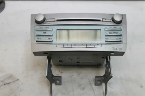 Toyota, Camry Stereo/Head Unit Single Cd Player Acv40 Non Bluetooth Type 04/09 11/11