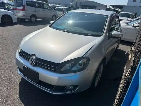 Volkswagen, Golf Grille Radiator Grille, Gen 6, Wagon, Black/Chrome, 09/09-01/13 J0499