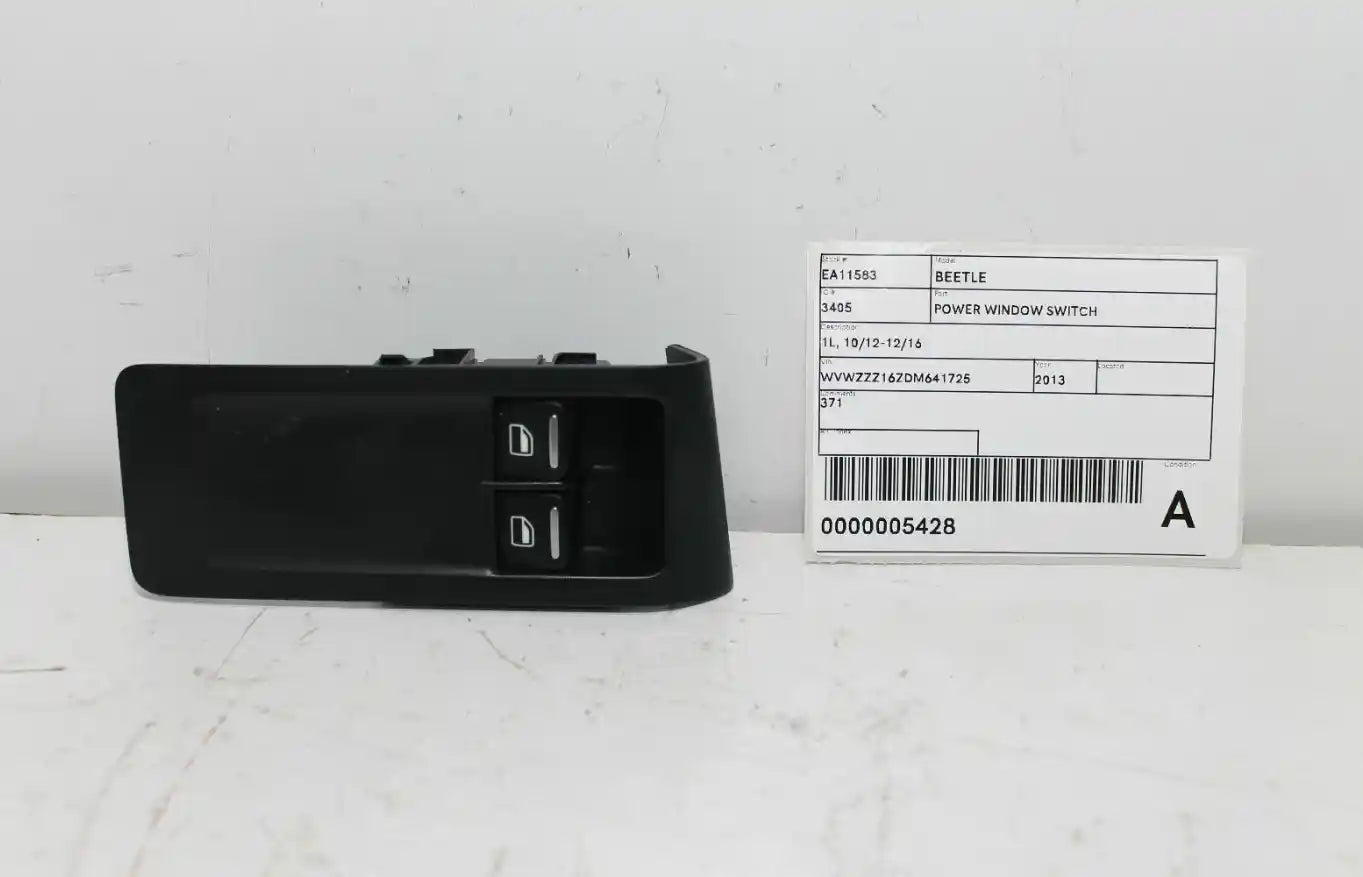 Volkswagen, Beetle Power Window Switch 1L 10/12 12/16