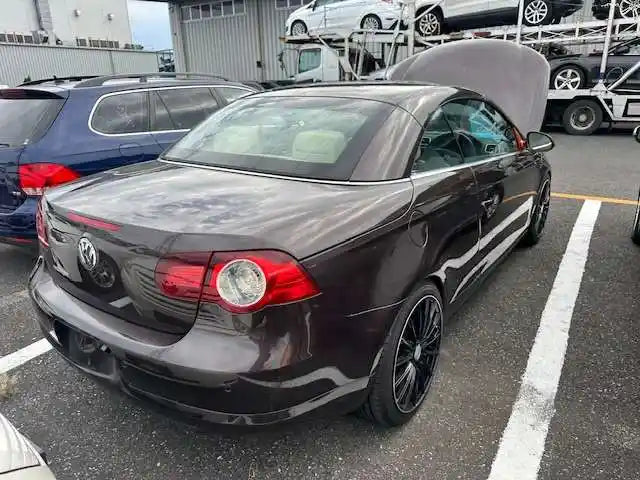 Volkswagen, Eos Front Bumper 1F, W/ H/Lamp Washers Type, 02/07-04/11 J1309