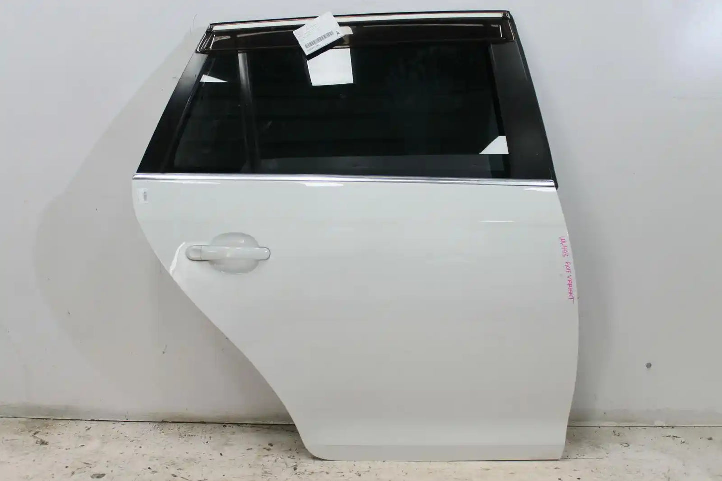 Volkswagen, Golf Right Rear Door Gen 6 Wagon 09/09 01/13