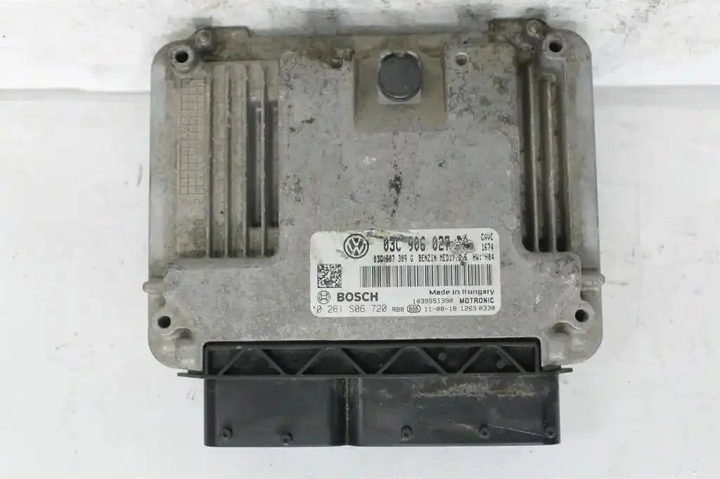 Volkswagen, Golf Ecu 1.4 Petrol Cavd Code Ecu Only Gen 6 10/08 01/16