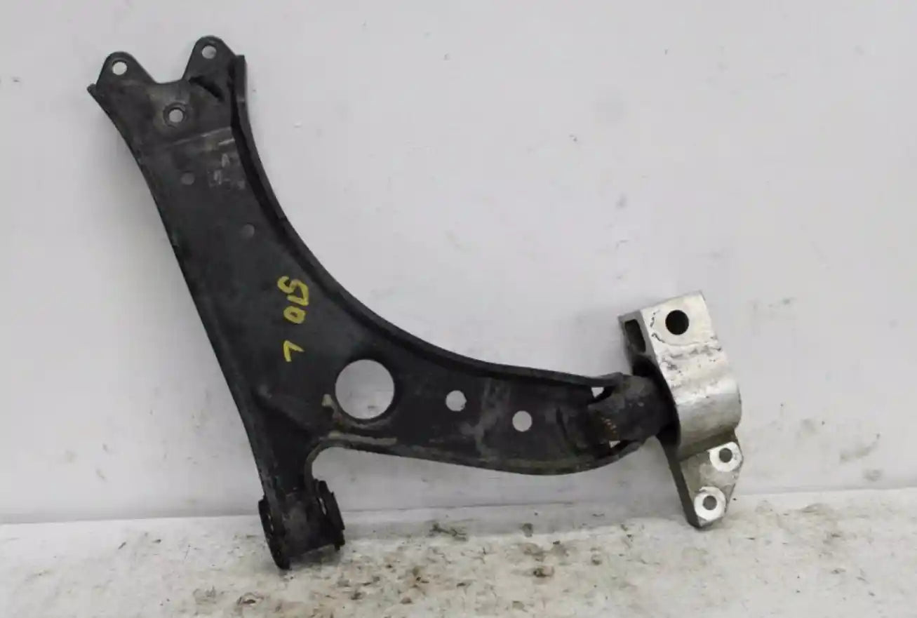Volkswagen, Golf Left Front Lower Control Arm Gen 5, Standard, Welded Steel Type, 06/04-02/09 J9754