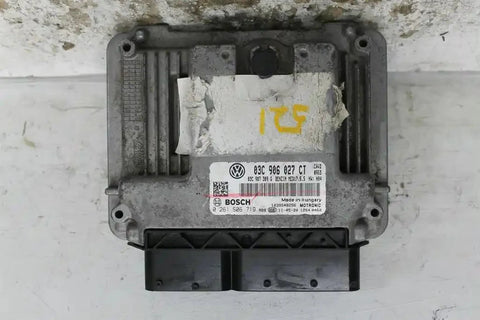 Volkswagen, Golf Ecu 1.4 Petrol Cavd Code Ecu Only Gen 6 10/08 01/16