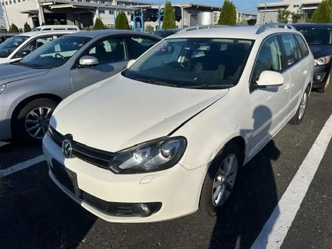 Volkswagen, Golf Right Headlamp Gen 6, Gti, Xenon Type, Chrome/Black, Non Daytime Running Lamp, 10/08-03/13 J0270