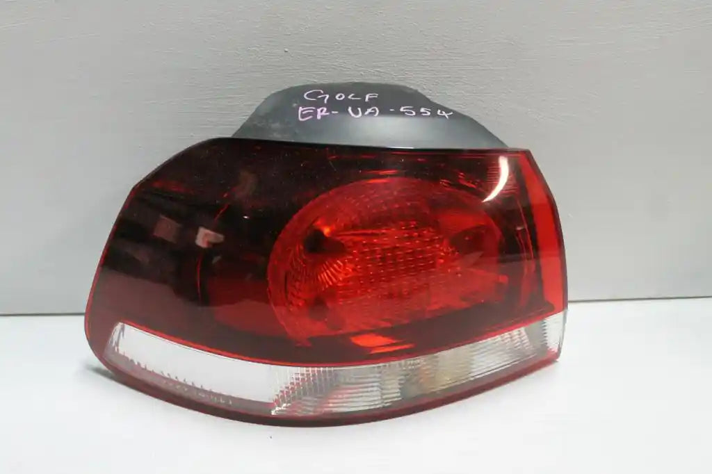 Volkswagen, Golf Left Taillight Gen 6, 3Dr/5Dr Hatch, 10/08-03/13 J5000