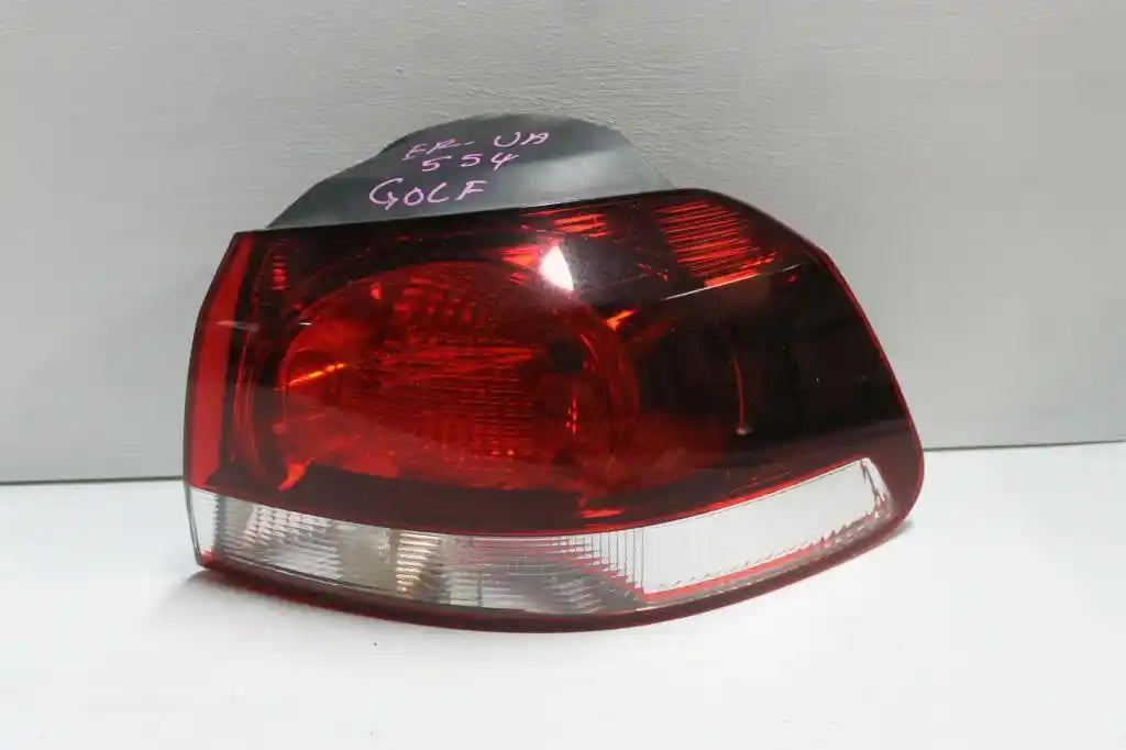 Volkswagen, Golf Right Taillight Gen 6, 3Dr/5Dr Hatch, 10/08-03/13 J5000