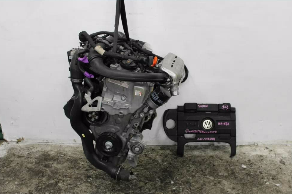 Volkswagen, Golf Engine Petrol, 1.4, Twin Charged, Gen 6, Cavd Code, 10/08-01/16 B289