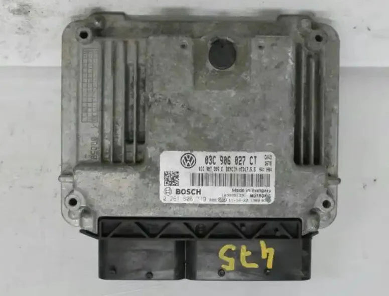 Volkswagen, Golf Ecu 1.4 Petrol Cavd Code Ecu Only Gen 6 10/08 01/16