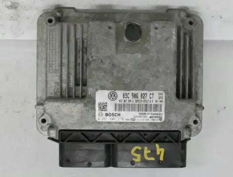 Volkswagen, Golf Ecu 1.4 Petrol Cavd Code Ecu Only Gen 6 10/08 01/16
