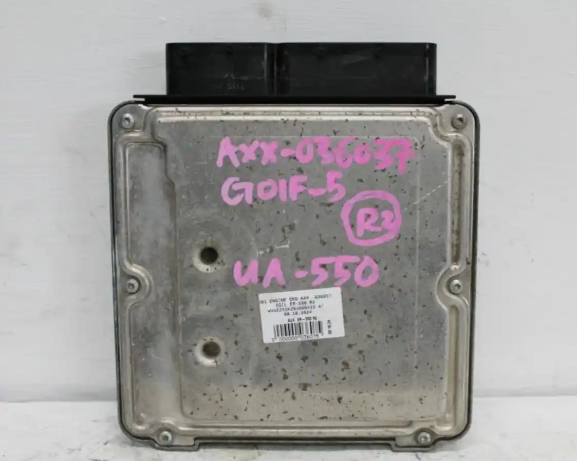 Volkswagen, Golf Ecu Ecu, 2.0, Petrol, Ecu Only, Gen 5, 06/04-02/09 J97665A