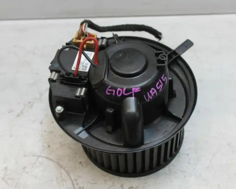 Volkswagen, Golf Heater Fan Motor Gen 5, Valeo P/N 1K2820015E, W/ Climate Control Type, 06/04-02/09 J7565