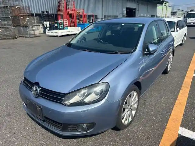 Volkswagen, Golf Right Rear Door Gen 6, Hatch, 10/08-03/13 J5000